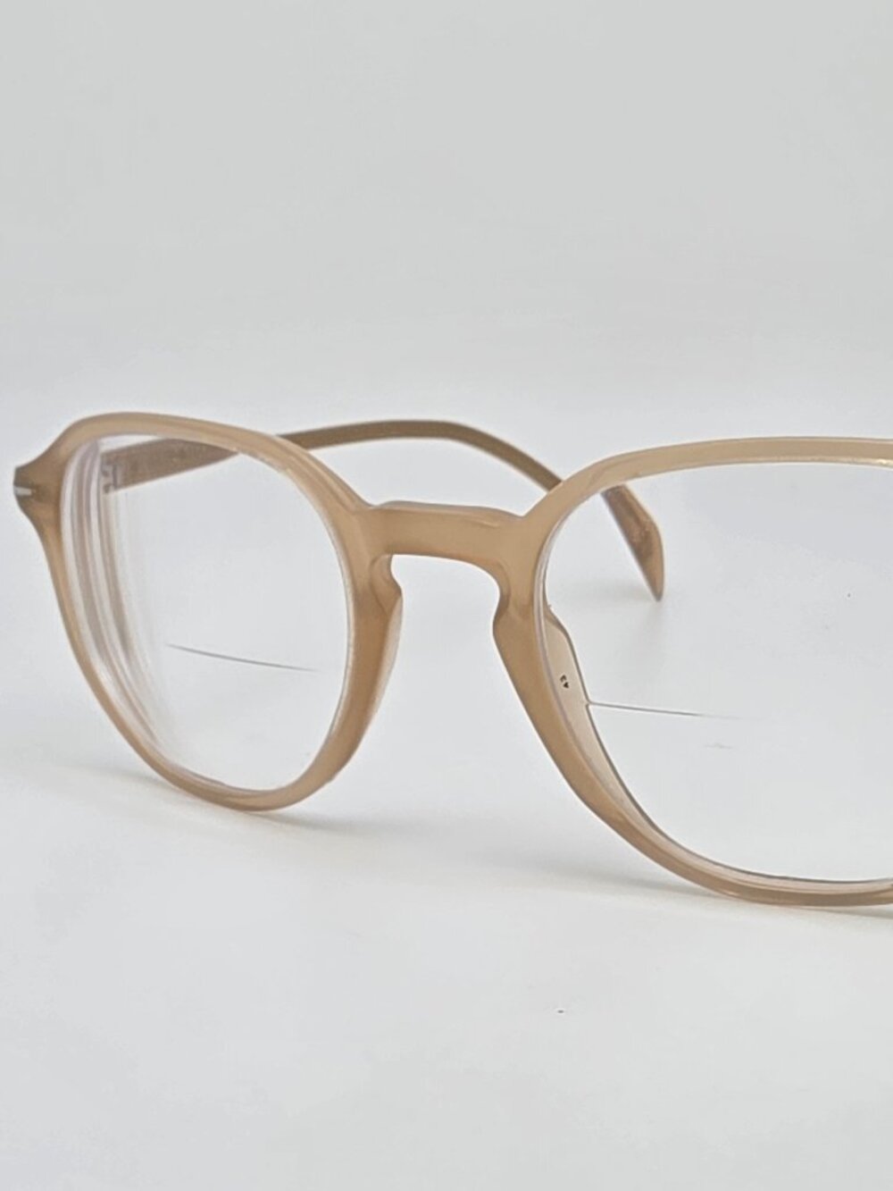 David Beckham DB1140/S HAMKU Champane Crystal Sunglasses FRAME ONLY 50-22-145